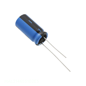 Condensador de Aluminio Original CAP ALUM 1000UF 20% 16V RADIAL MAL214655102E3 1000 uF de Montaje a Través de Orificio - Product Image 1