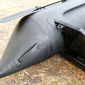 Bateau pneumatique à moteur rapide en PVC, bateau de pêche gonflable portable, yacht, catamaran, coque en aluminium, plancher pneumatique, bateau gonflable en Hypalon pour la pêche - Product Image 5