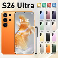 Teléfonos Celulares S26 ULTRA Desbloqueados, Android 15, Smartphone en Oferta, 7.3 Pulgadas, Doble SIM, Global 5G, S26 Ultra