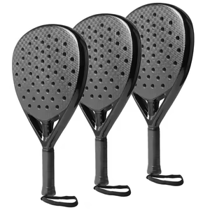 Raqueta de Pádel Profesional Newchance Factory de Fibra de Carbono Premium de Alta Calidad con Forma de Diamante para Tenis de Playa de Alto Rendimiento - Product Image 3