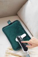 Bouillotte Électrique Rechargeable Anti-Explosion à Arrêt Automatique avec Housse en Flanelle, Chauffe-Mains et Ventre, Certifiée CE, OEM ODM