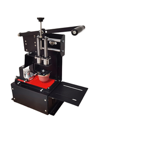 Impresora manual <span class=keywords><strong>de</strong></span> sobremesa <span class=keywords><strong>de</strong></span> un solo color con tintero sellado para papel y etiquetas, nueva para logotipos - Product Image 2