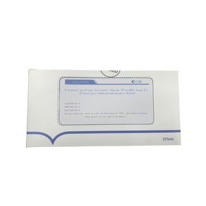Kit de <span class=keywords><strong>test</strong></span> de maladie infectieuse Kit de <span class=keywords><strong>test</strong></span> immunochromatographique fluorescent pour <span class=keywords><strong>test</strong></span> de point de soins pour la troponine cardiaque I - Product Image 2