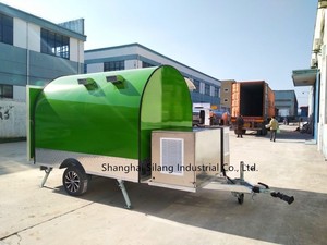 Camion de restauration mobile personnalisable pour chocolat, glaces, burgers, frites et autres snacks, destiné aux usines de snacks, vignobles et commerces de détail - Product Image 3