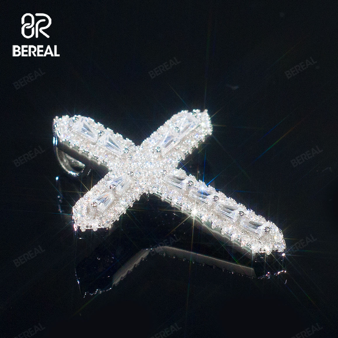 925 Silver+Moissanite