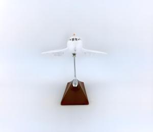 Penjualan paling laris pabrik 47cm 1/124 bahan Resin Inggris Airways Concorde ornamen Model supersonik - Product Image 4