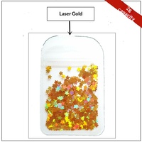 Approvisionnement transfrontalier : Série de paillettes florales laser en sachet de 10g, pour coques de téléphone DIY, slime et cristaux à motif floral