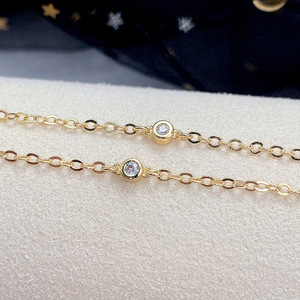 Delicata Collana Girocollo con Perline per Ragazze, Stile Giapponese e Coreano, Catena Corta Vintage per Clavicola - Product Image 3