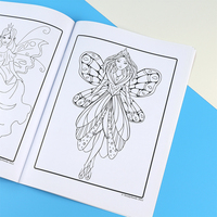 Großhandel benutzer definierte Kinder Kinder Erwachsene Färbung Malerei Zeichen buch Druck