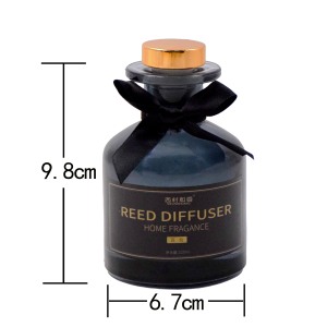 חדש עיצוב שמן ניחוח ריד מפזר יוקרה בושם מותאם אישית מתנת סט oem חיוני שמן מפזר בית ריח מפזר - Product Image 3