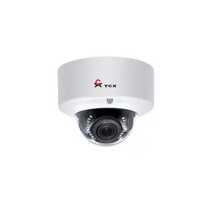 Kamera IP PoE Keamanan AI 5MP Anti Rusak 2.8-12MM, Pasar AS Diterima dengan Baik, Kompatibel dengan Aplikasi Penjaga Penampil.