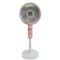 Chauffage électrique Portable de haute qualité Thermostat réglable chauffage en carbone Proabolic pour éclairage de port spatial autoportant de salle de bain