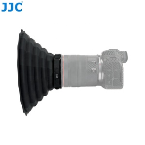 JJC – pare-soleil de caméra en Silicone LH-ARLII, couvercle d'objectif pliable, capuchon de Protection universel d'objectif souple - Product Image 5