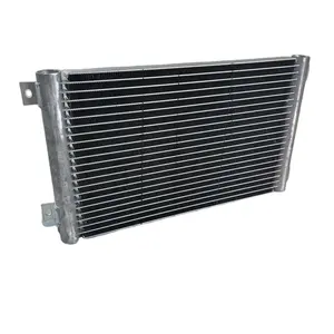 High Heat Transfer Rate Parallel Flow Micro Channel Condenser Cooler Microchannel Heat Exchanger Condenser Coil