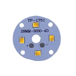 SMD 2835 Led電球アルミニウムLed PCB回路基板ラウンドPCBボード2835 smd ledモジュール