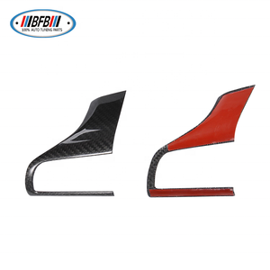 غطاء داخلي من ألياف الكربون الحقيقي بالتقليم من 3 لسيارة لكزس ES-من - Product Image 5