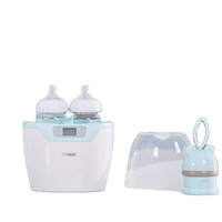 Calentador de leche Digital multifuncional para recién nacido, termo eléctrico de ahorro de tiempo, calentador de biberones para el hogar