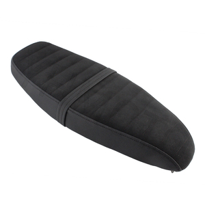 YHMOTO Sport Seat Sitzbank for Simson S50 S51 Fishtail Plush Cushion <b>Pad</b> Rear Flat <b>Bench</b> Long Sutures Moped - Product Image 4