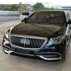 Para 2014-2020 mercedes-benz Clase S W222 MBH accesorios de parachoques delantero MAYB estilo rejilla Exterior de coche nueva condición Material ABS - Product Image 5