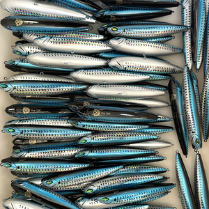 Esca Galleggiante Tipo Pencil, Esca Artificiale da Pesca 120mm 22g, Esca Topwater Fatta a Mano per Pesca a Traina, Stick Bait per Pesca con <span class=keywords><strong>Esche</strong></span> - Product Image 3
