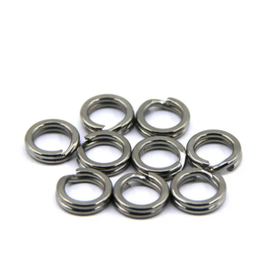 High Quality Small Stainless Steel Fishing <b>Split</b> <b>Ring</b> - Product Image 1