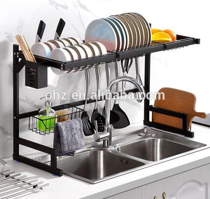 Muebles de Cocina, Accesorios de Cocina, Escurridor de Platos de Acero Inoxidable - Product Image 2