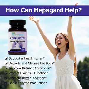 Wholesale <b>Liver</b> Detox <b>Capsules</b> with Proprietary Blend Detoxify and Cleanse the Body Improve Nutrient Absorption <b>Capsules</b> - Product Image 5