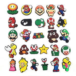 Novedades al por Mayor: Dijes de Zapatos de PVC con Diseño de Dibujos Animados, Dijes de Zapatos de Boss Baby para Joyería, Decoraciones de Zapatos DIY de Super Mario - Product Image 2