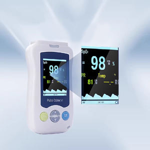 Monitor <span class=keywords><strong>de</strong></span> Frecuencia Cardíaca para Mascotas, Monitor <span class=keywords><strong>de</strong></span> Oxígeno en Sangre para Animales, Termómetro Portátil para Uso Veterinario y Doméstico - Product Image 3