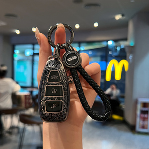 <span class=keywords><strong>2025</strong></span> Ford <span class=keywords><strong>Focus</strong></span> TPU 3 Nút Trọng Lượng Nhẹ Chống Xước Bảo Vệ Chìa Khóa Xe Trường Hợp Bìa - Product Image 5