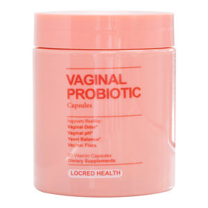 Veganistisch Vaginaal Probioticum Voor De Gezondheid | 10 Klinisch Bestudeerde Stammen Ultrakrachtige Vaginale Probiotische 50b Cfu | Ph-Balansondersteuning - Product Image 1