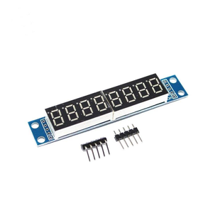 Modul tampilan tabung <span class=keywords><strong>8</strong></span> digit MAX7219 LED mendukung tampilan bertingkat - Product Image 1