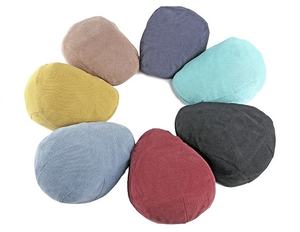 Nouveauté 2024 – Béret en velours côtelé de haute qualité pour femme et homme, idéal printemps-automne, mode extérieure, style plat, casquette Ivy - Product Image 2