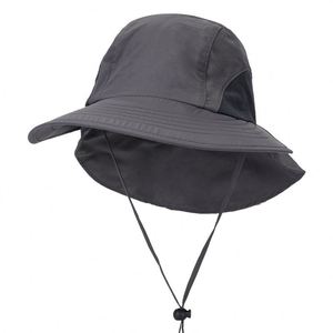 Sombrero Deportivo de Pesca con Protección UV y Ala Ancha para Exteriores, Unisex, Ajustable, con Solapa para Cara y Cuello, para Primavera/Verano, Trabajo en el Jardín - Product Image 3