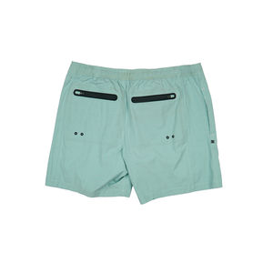Boardshorts d'été décontractés pour hommes Short de plage taille moyenne à séchage rapide avec poches arrière écologiques Maillot de bain - Product Image 5