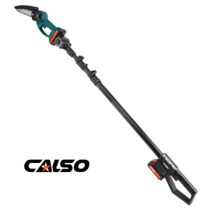 Kit Attrezzi Elettrici Fai-da-te per Giardinieri: Set Motosega Telescopica e Forbici da Potatura a Batteria al Litio da 21V - Product Image 1