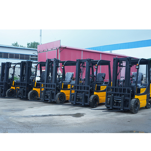 New xe nâng điện 3 tấn để bán nhỏ xe nâng điện Đạt 6 M miễn phí vận chuyển giá xách tay điện xe nâng hàng xe tải - Product Image 4