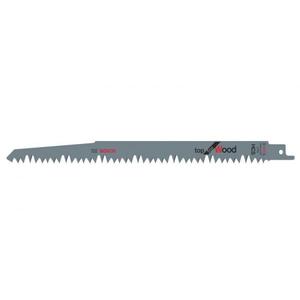 BOSCH - 2608650676 <b>Reciprocating</b> saw <b>blade</b> S 1531 L ''Top for Wood'' - EAN 3165140016056 <b>BLADES</b> AND CUT DISCS - Product Image 1