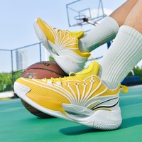 Nouvelles chaussures de basket-ball unisexes, chaussures d'entraînement en plein air, durables, respirantes, confortables, chaussures de sport, baskets