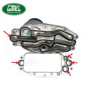 Joint de refroidisseur d'huile LR040738-1 C2S52552-1 GL1979 pour Land Rover Discovery 4 Range Rover Sport Range Rover Velar <span class=keywords><strong>Jaguar</strong></span> F-PACE <span class=keywords><strong>XF</strong></span> - Product Image 2