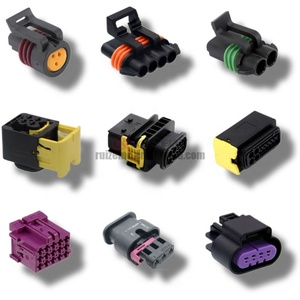 Terminal Dj70217c-0.6-21 ile 2 delikli kılıf araba konektörü - Product Image 1