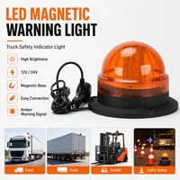 Luz LED Magnética de Advertencia para Camiones, Zona Roja, Verde Ámbar, Indicador de Seguridad, Luz Estroboscópica, Accesorio de Señalización de Tráfico