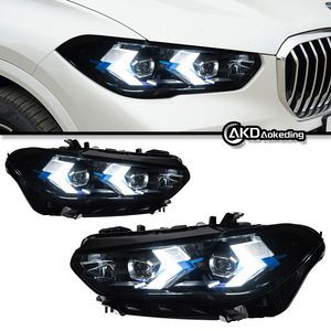 Para BMW X5 19-22, modificación de montaje de faros, lente láser G05 con temperatura de Color de 6000K, caja de voltaje de 12V empaquetada - Product Image 5