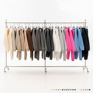 Vente en gros de sweats à capuche unisexes amples, derniers modèles d'automne et d'hiver en polaire pour hommes et femmes - Product Image 2