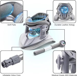 Distributeur recherché : Dispositif de soutien quotidien pour le soulagement des douleurs cervicales, attelle de cou pour les disques cervicaux herniés et les douleurs au cou. - Product Image 2