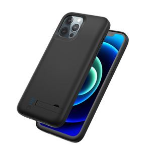 Étui de protection intégrale en TPU avec <span class=keywords><strong>batterie</strong></span> <span class=keywords><strong>externe</strong></span> anti-chute et clip dorsal pour téléphones 13 <span class=keywords><strong>14</strong></span> 15 16 <span class=keywords><strong>Pro</strong></span> <span class=keywords><strong>Max</strong></span> - Product Image 4