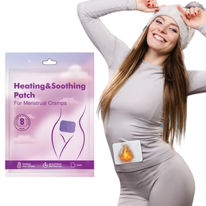 カスタマイズされたエンブレム女性の月経救済パッチ、女性の月経痛ヒートパック、女性の月経加熱パッド - Product Image 2