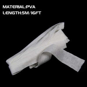 2PCS <span class=keywords><strong>PVA</strong></span> Carp Fishing Net Bait Net Supplémentaire Stocking Bait Bag Soluble Fishing Equipment Convient pour Carp Taille: 25mm + 37mm - Product Image 4