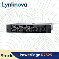 Servidor en Rack PowerEdge R7525 con 8*2.5 Pulgadas, Doble Procesador AMD EPYC, Capacidades HPC y GPU, en Stock