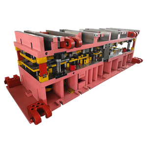 Outil <span class=keywords><strong>de</strong></span> poinçonnage durable, matrice d'estampage haut <span class=keywords><strong>de</strong></span> gamme en acier allié, moule d'estampage usiné CNC, matrices progressives pour charnières <span class=keywords><strong>de</strong></span> porte avec inserts CR12MOV - Product Image 2